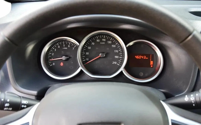 Dacia Sandero cena 33900 przebieg: 47000, rok produkcji 2017 z Radymno małe 742